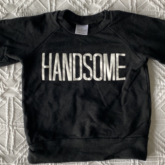 POSH & COZY | Toddler Sweatshirt | Size 6-12 months - Picture 2 of 5